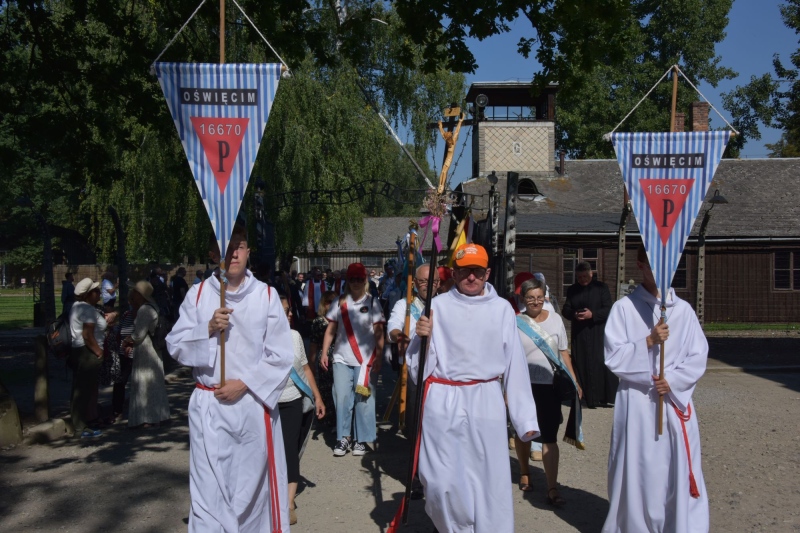 foto:  84. rocznica śmierci o. Maksymiliana Kolbe