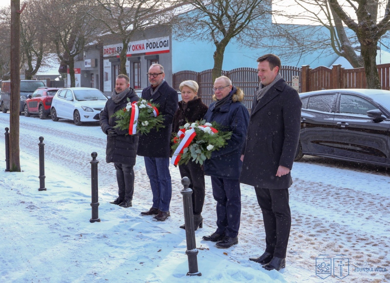 foto:  W 132. rocznicę urodzin świętego Maksymiliana w Zduńskiej Woli